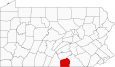 Adams County Map Pennsylvania Locator