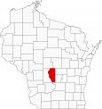 Adams County Map Wisconsin Locator