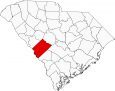 Aiken County Map South Carolina Locator