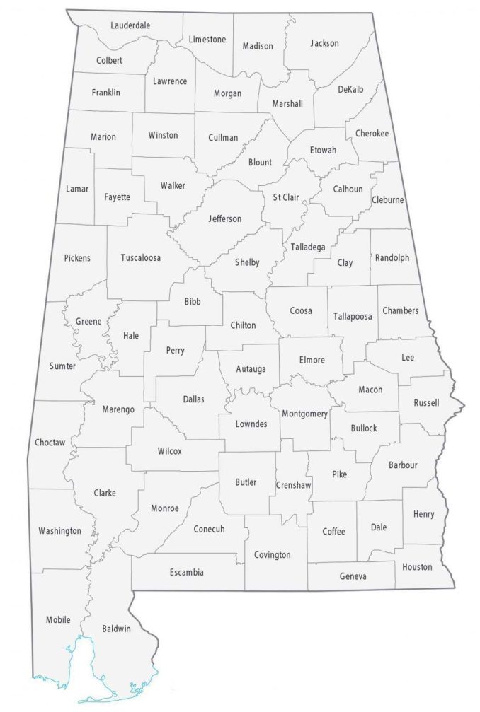 Cullman County Alabama Gis Alabama County Map - Gis Geography