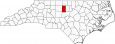 Alamance County Map North Carolina Locator