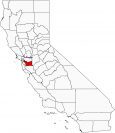Alameda County Map California Locator