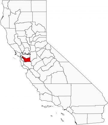 California County Map - GIS Geography