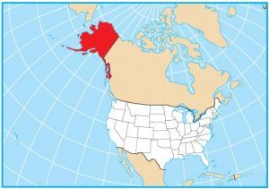 Alaska Map Extent
