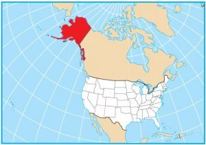 Map Of Alaska Cities And Roads Gis Geography