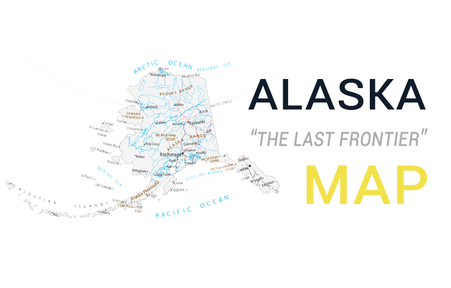 Map Of Alaska Cities And Roads Gis Geography