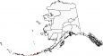 Aleutians West Census Area Map Locator Alaska