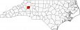 Alexander County Map North Carolina Locator
