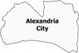 Alexandria City Map Virginia