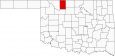 Alfalfa County Map Oklahoma Locator