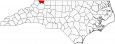 Alleghany County Map North Carolina Locator
