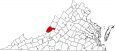Alleghany County Map Virginia Locator