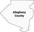 Allegheny County Map Pennsylvania