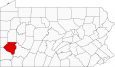 Allegheny County Map Pennsylvania Locator