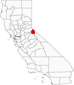 California County Map - GIS Geography