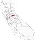 Amador County Map California Locator