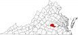 Amelia County Map Virginia Locator