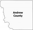 Andrew County Map Missouri