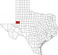 Andrews County Map Texas Locator