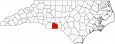 Anson County Map North Carolina Locator