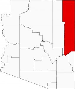 Arizona County Map - Gis Geography