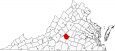 Appomattox County Map Virginia Locator