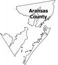 Aransas County Map Texas