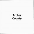 Archer County Map Texas