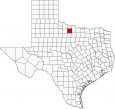 Archer County Map Texas Locator