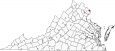 Arlington County Map Virginia Locator