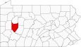 Armstrong County Map Pennsylvania Locator