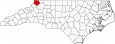 Ashe County Map North Carolina Locator