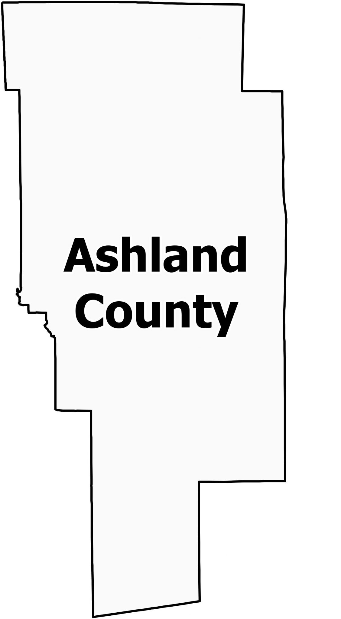 Ohio County Map GIS Geography   Ashland County Map Ohio 1128x2048 