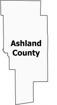 Ashland County Map Ohio