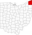 Ashtabula County Map Ohio Locator