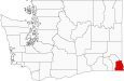Asotin County Map Washington Locator