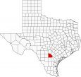 Atascosa County Map Texas Locator