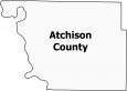 Atchison County Map Missouri