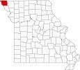 Atchison County Map Missouri Locator