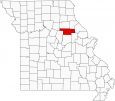 Audrain County Map Missouri Locator