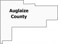 Auglaize County Map Ohio