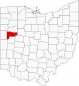 Auglaize County Map Ohio Locator