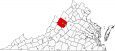 Augusta County Map Virginia Locator