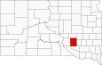 Aurora County Map South Dakota Locator