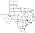 Austin County Map Texas Locator