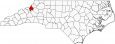 Avery County Map North Carolina Locator