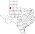 Bailey County Map Texas Locator