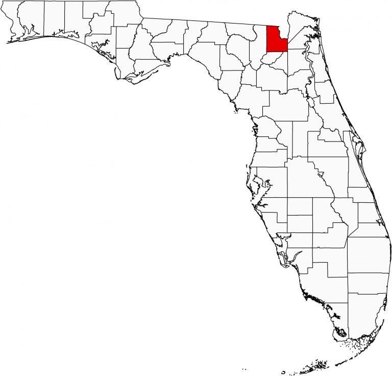 Florida County Map - GIS Geography