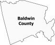 Baldwin County Map Georgia