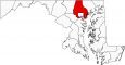 Baltimore County Map Maryland Locator